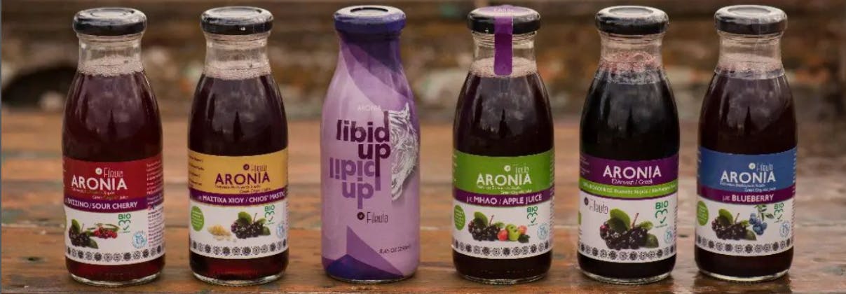 Aronia products, nutritional supplements